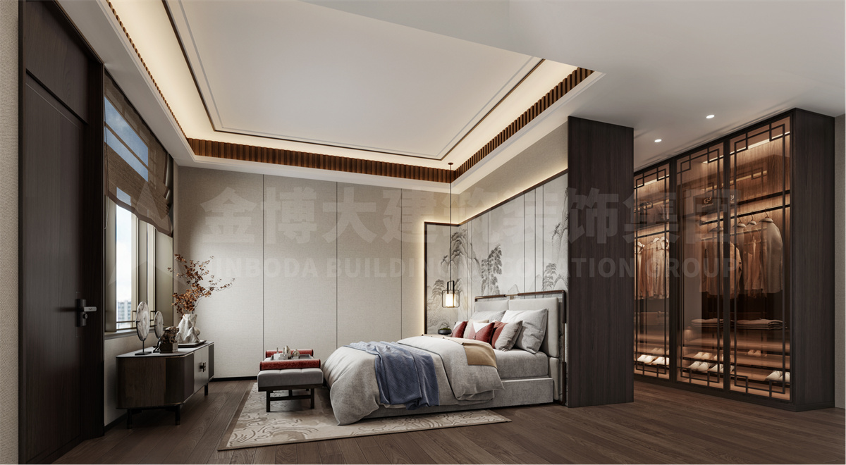 信陽光山四合院新中式會所設(shè)計(jì)