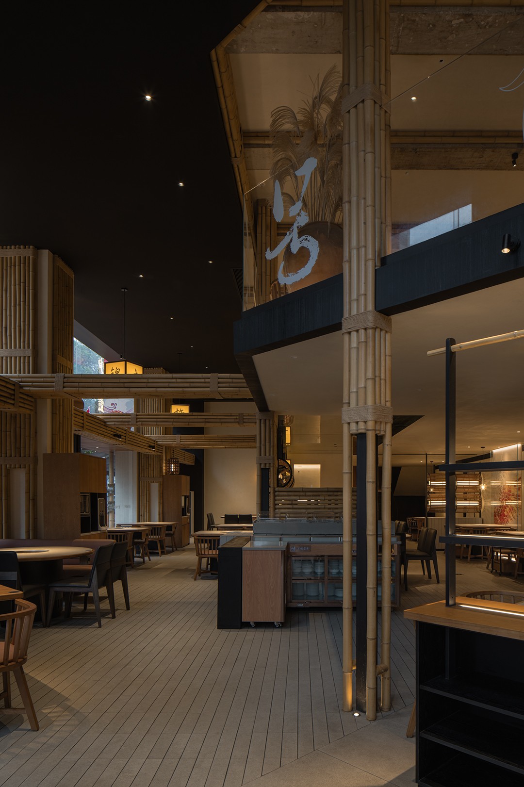 少城壹號(hào)地道重慶火鍋店裝修設(shè)計(jì)(圖6)